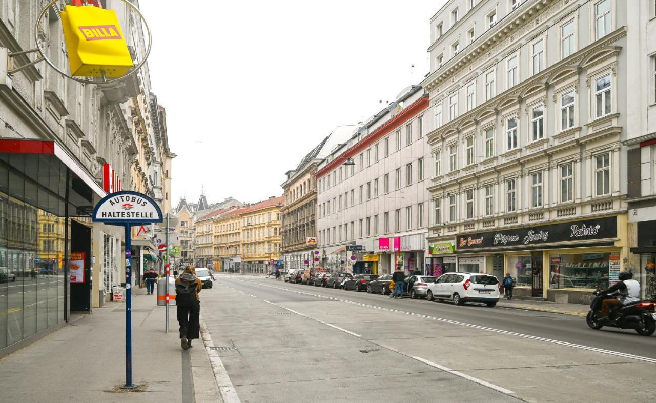 Backpacker Apartment Schoenbrunn Viena Exterior foto